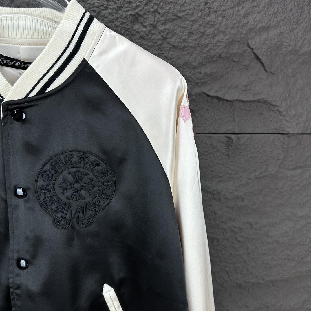 Chrome Hearts Bomber Jacket - FashionPlug