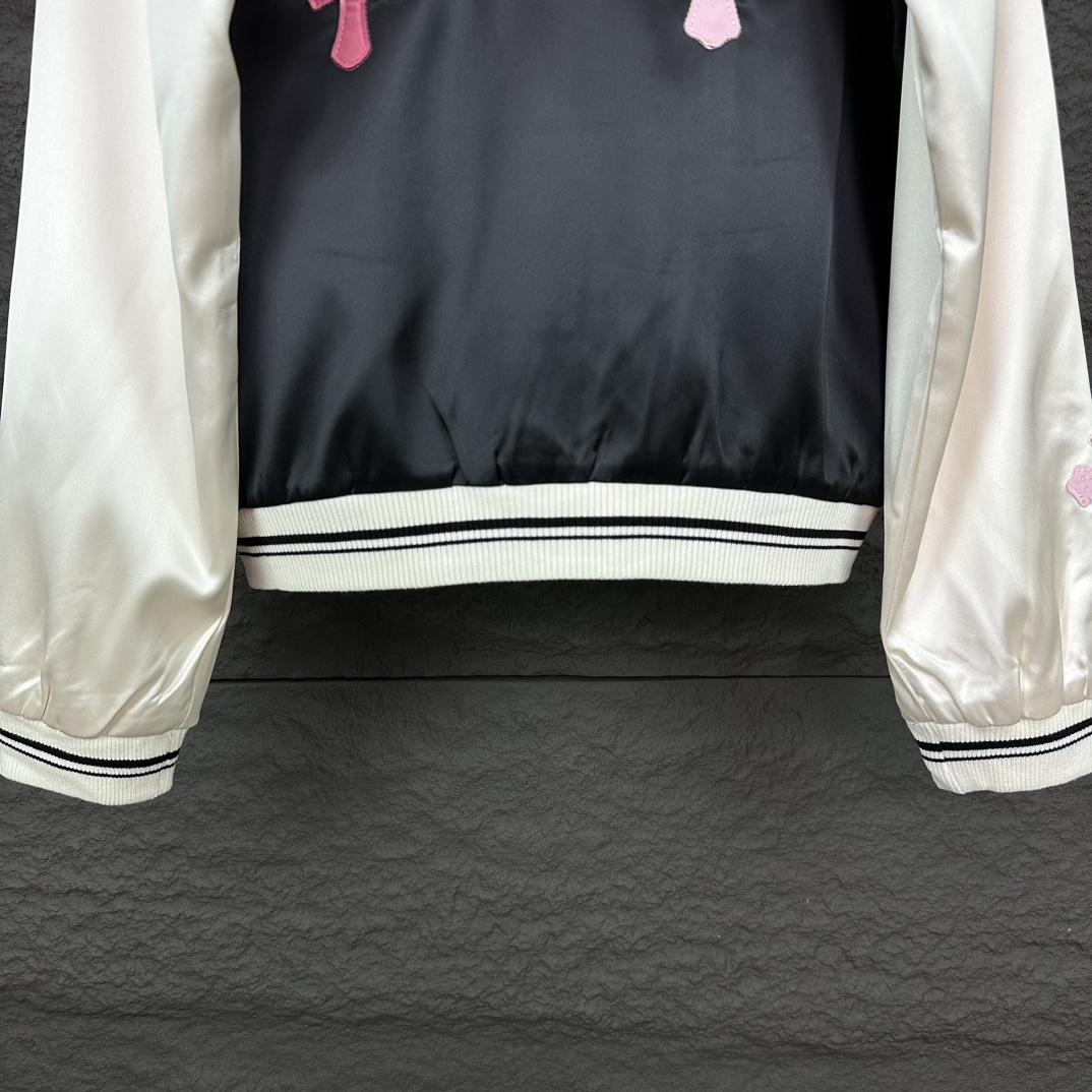 Chrome Hearts Bomber Jacket - FashionPlug