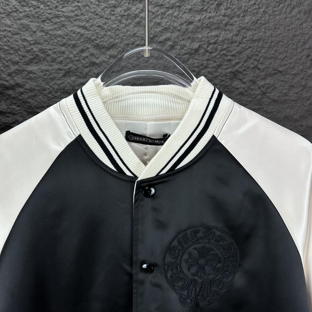Chrome Hearts Bomber Jacket - FashionPlug