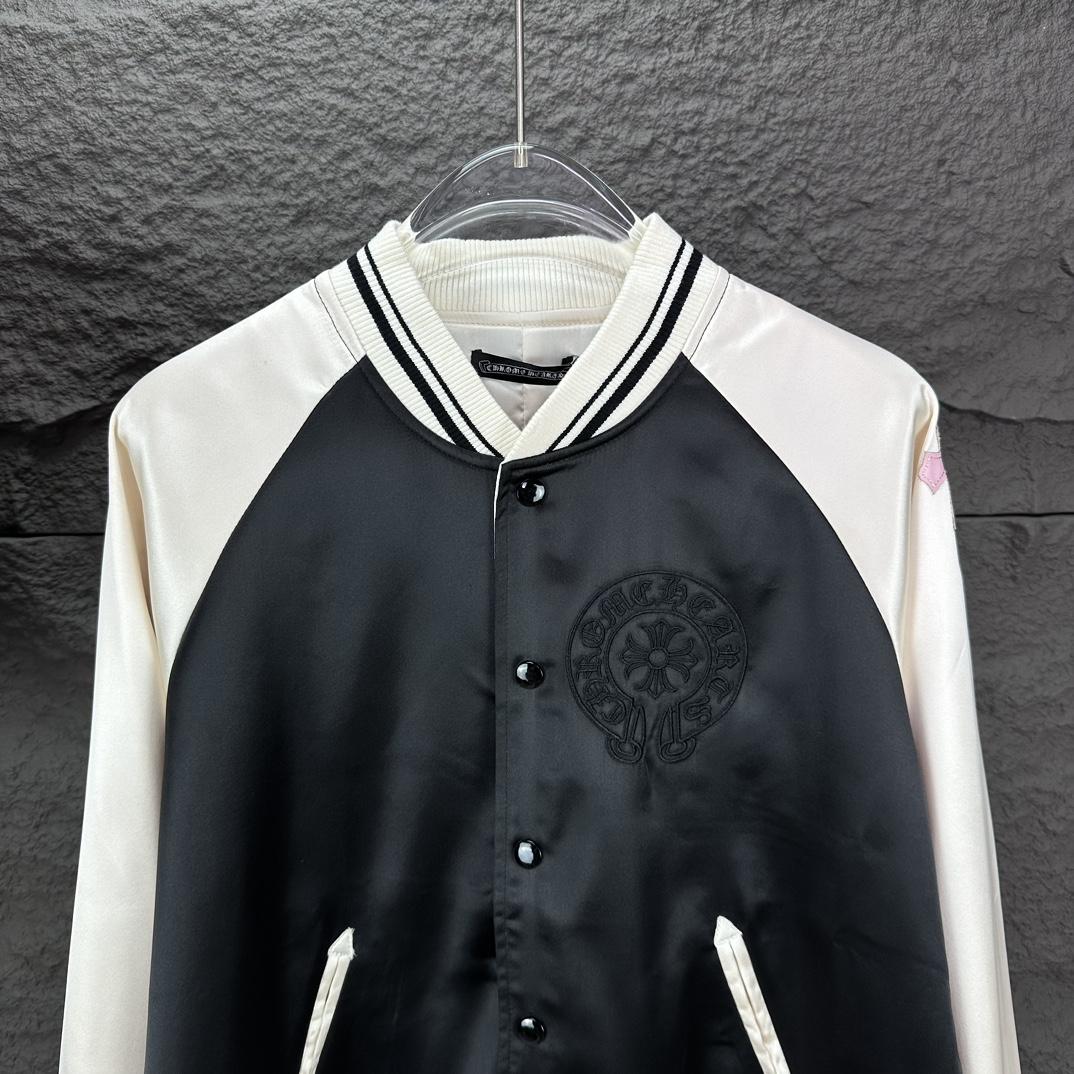 Chrome Hearts Bomber Jacket - FashionPlug