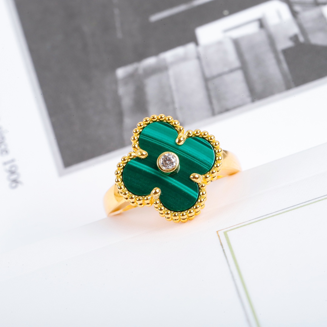 Van Cleef & Arpels Rings - FashionPlug