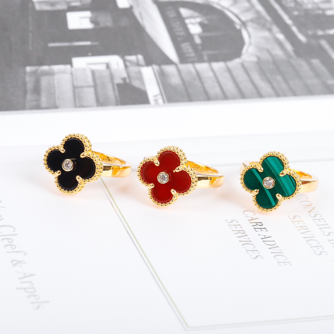 Van Cleef & Arpels Rings - FashionPlug