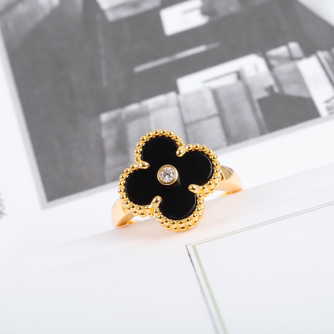 Van Cleef & Arpels Rings - FashionPlug