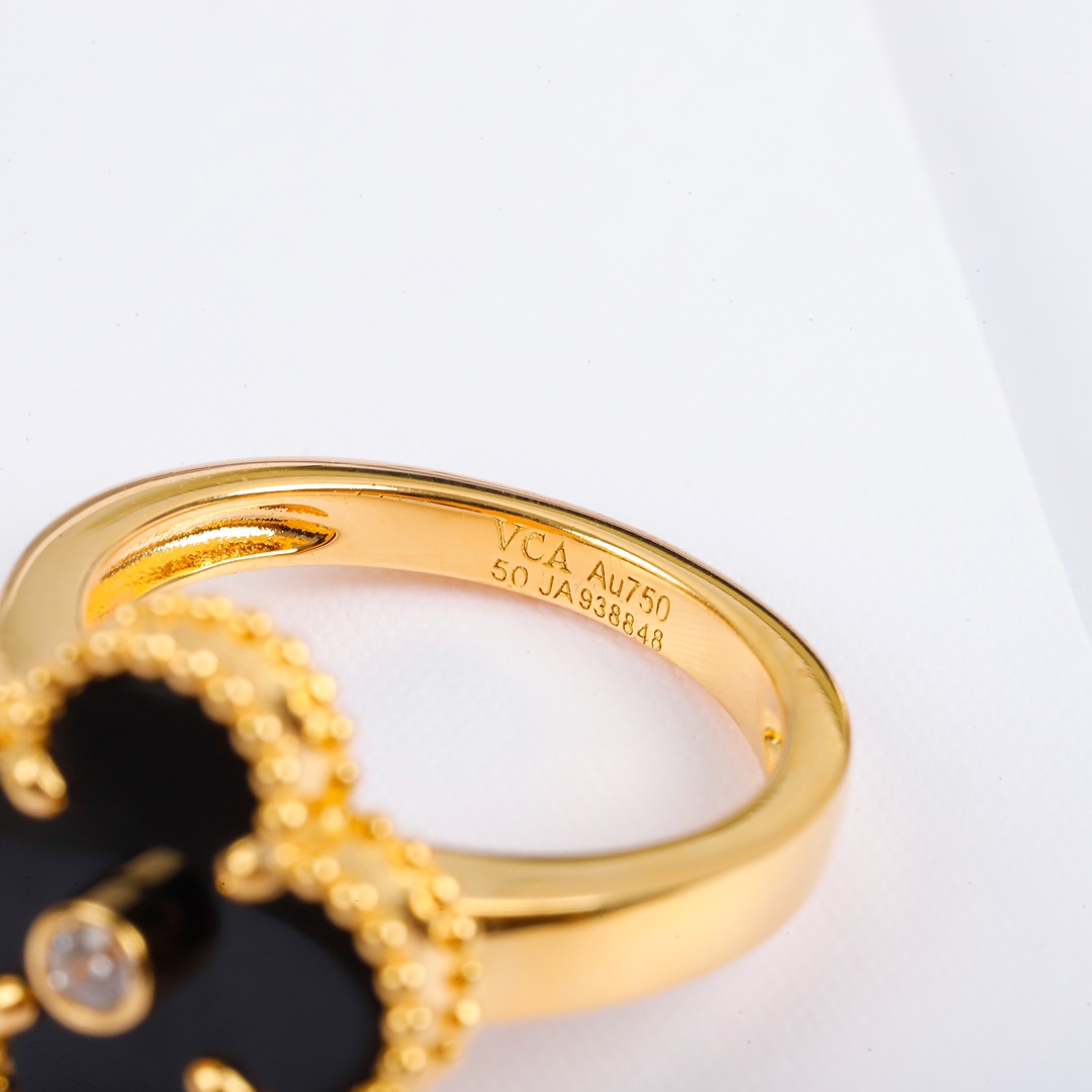 Van Cleef & Arpels Rings - FashionPlug