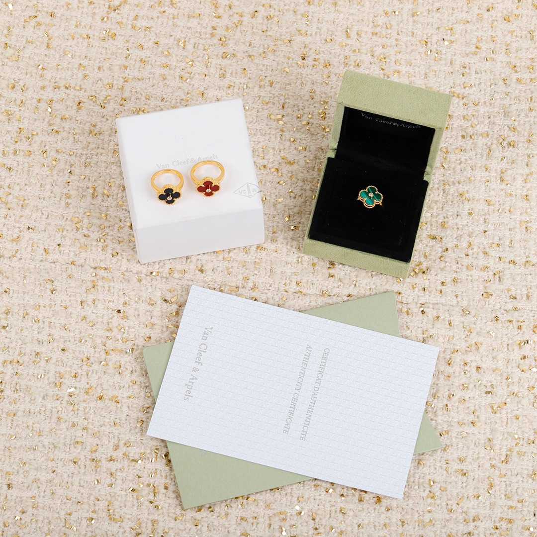 Van Cleef & Arpels Rings - FashionPlug