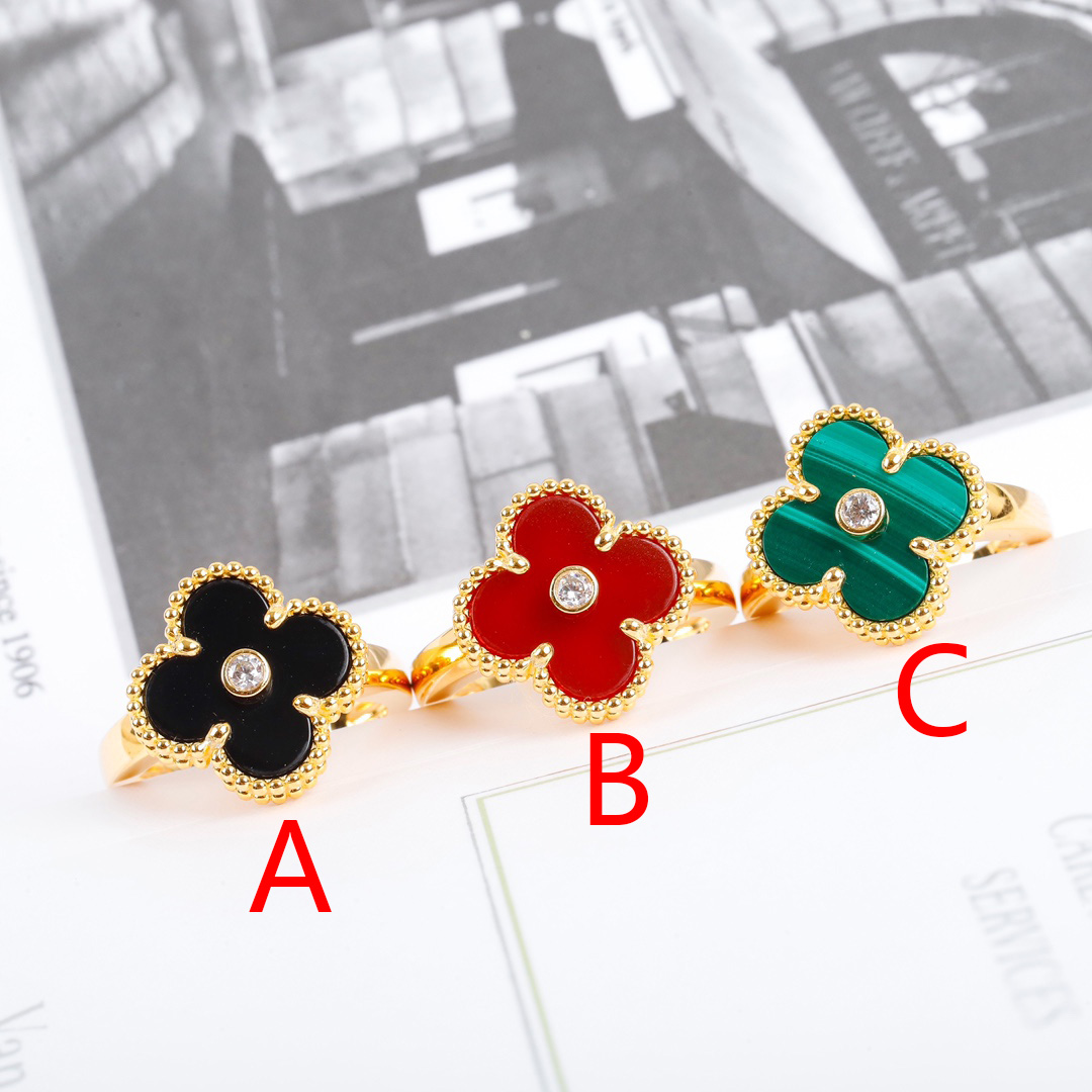 Van Cleef & Arpels Rings - FashionPlug