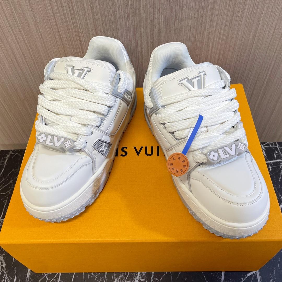 Louis Vuitton LV Trainer Sneaker    - FashionPlug