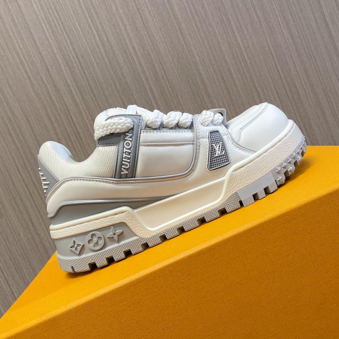 Louis Vuitton LV Trainer Sneaker    - FashionPlug