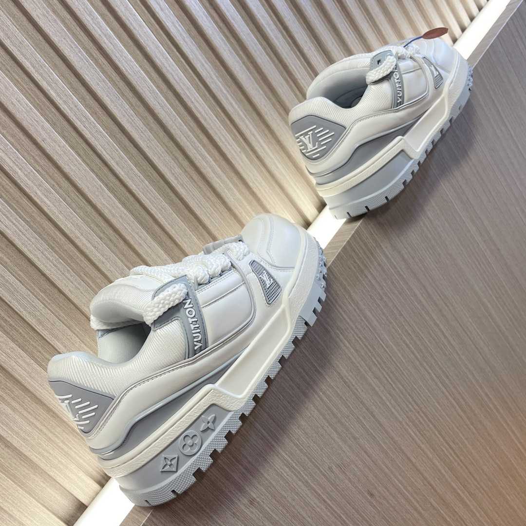 Louis Vuitton LV Trainer Sneaker    - FashionPlug