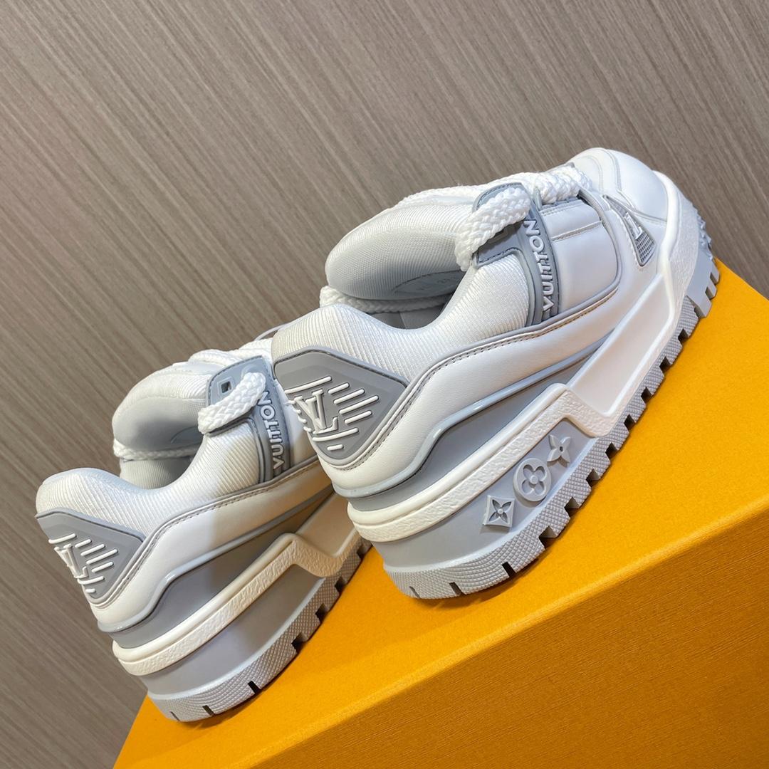 Louis Vuitton LV Trainer Sneaker    - FashionPlug