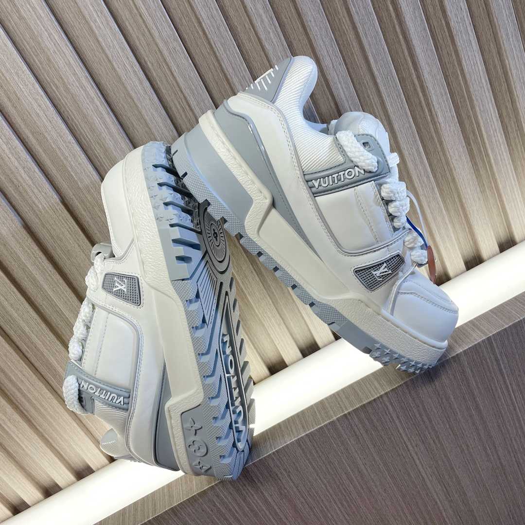 Louis Vuitton LV Trainer Sneaker    - FashionPlug
