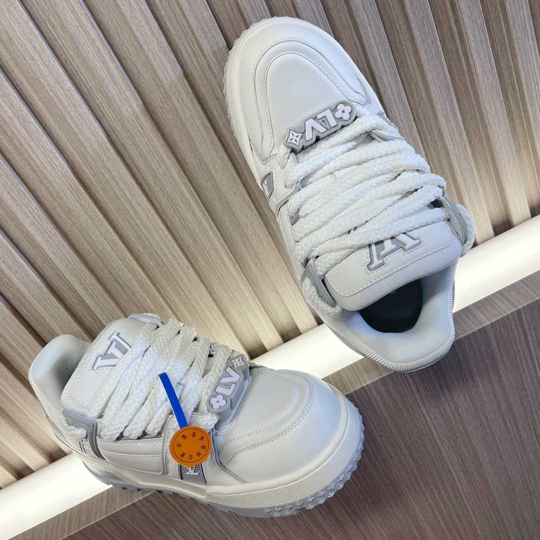 Louis Vuitton LV Trainer Sneaker    - FashionPlug