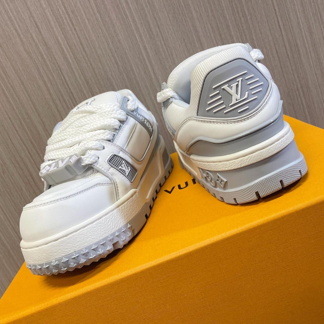 Louis Vuitton LV Trainer Sneaker    - FashionPlug