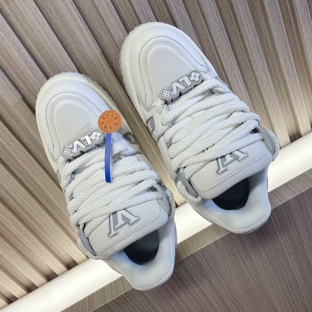 Louis Vuitton LV Trainer Sneaker    - FashionPlug