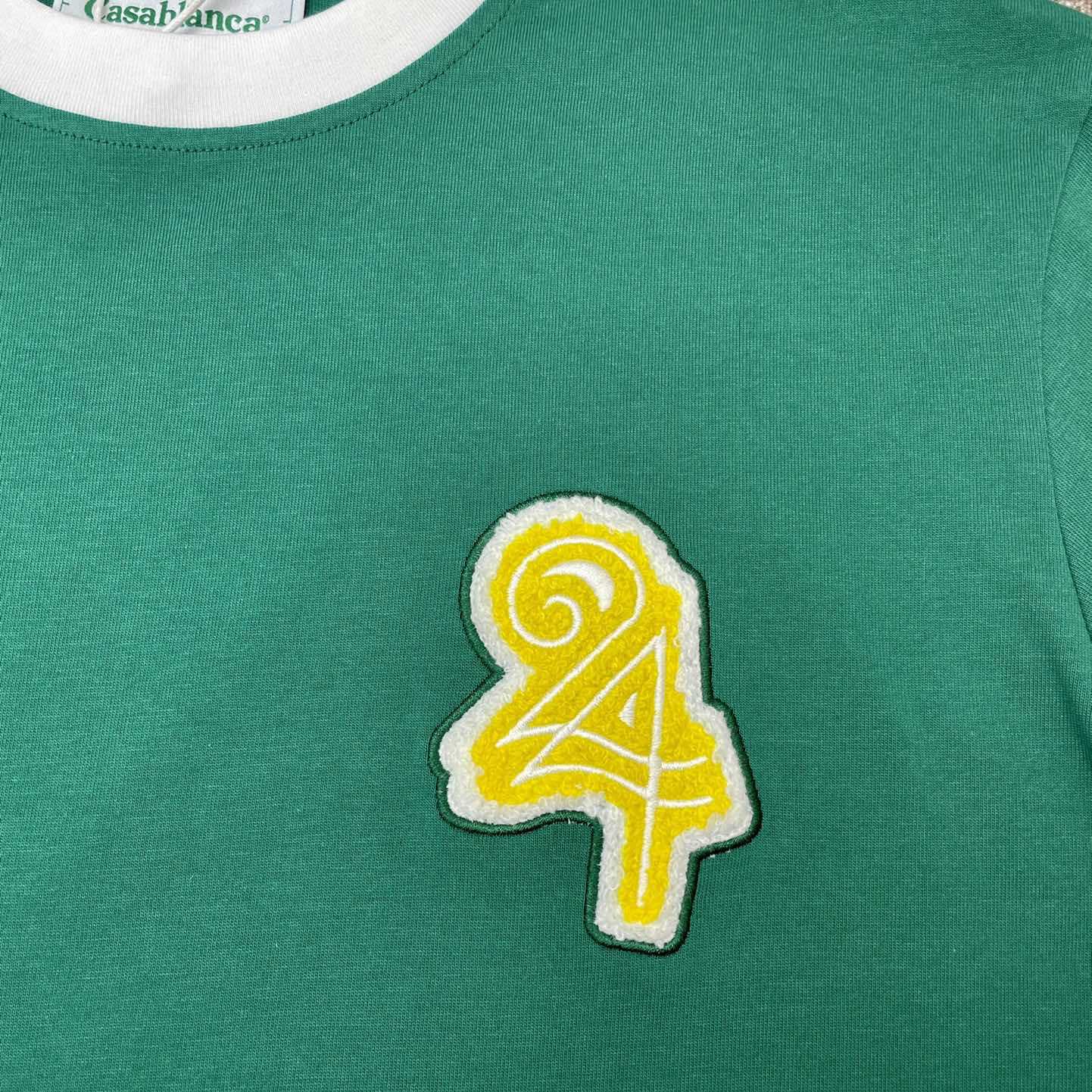 Casablanca Cotton T-Shirt   C909 - FashionPlug
