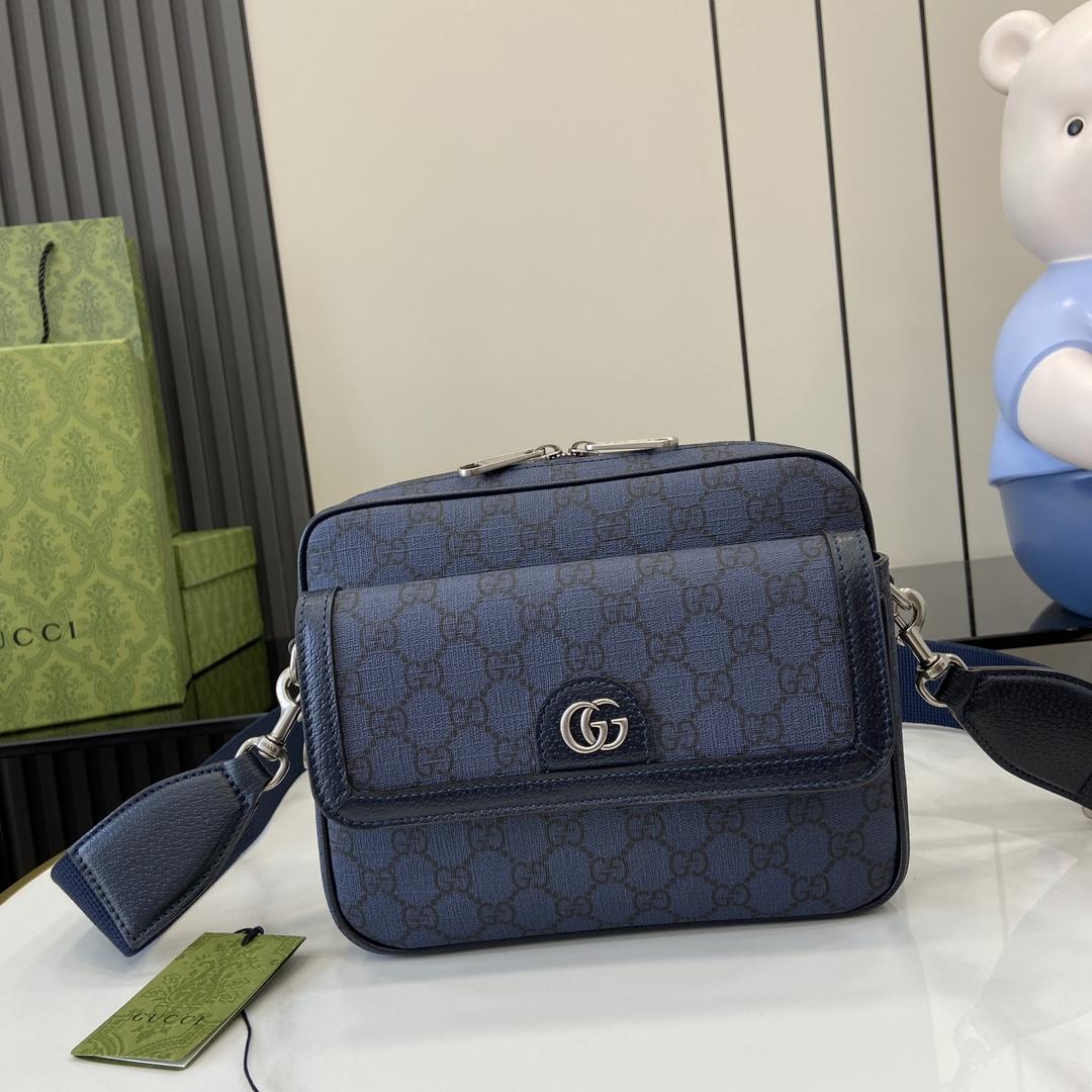 Gucci Ophidia GG Small Crossbody Bag - FashionPlug