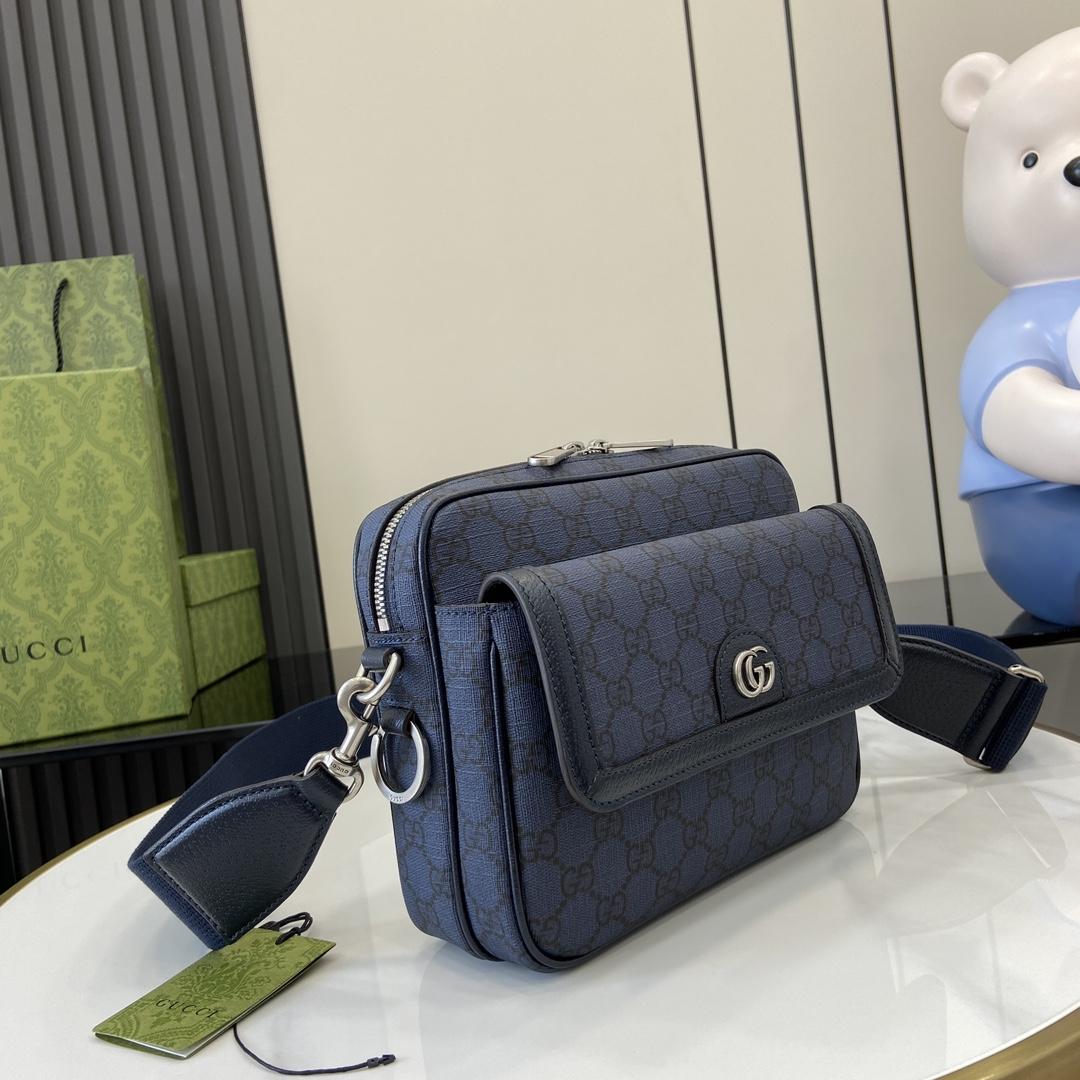 Gucci Ophidia GG Small Crossbody Bag - FashionPlug