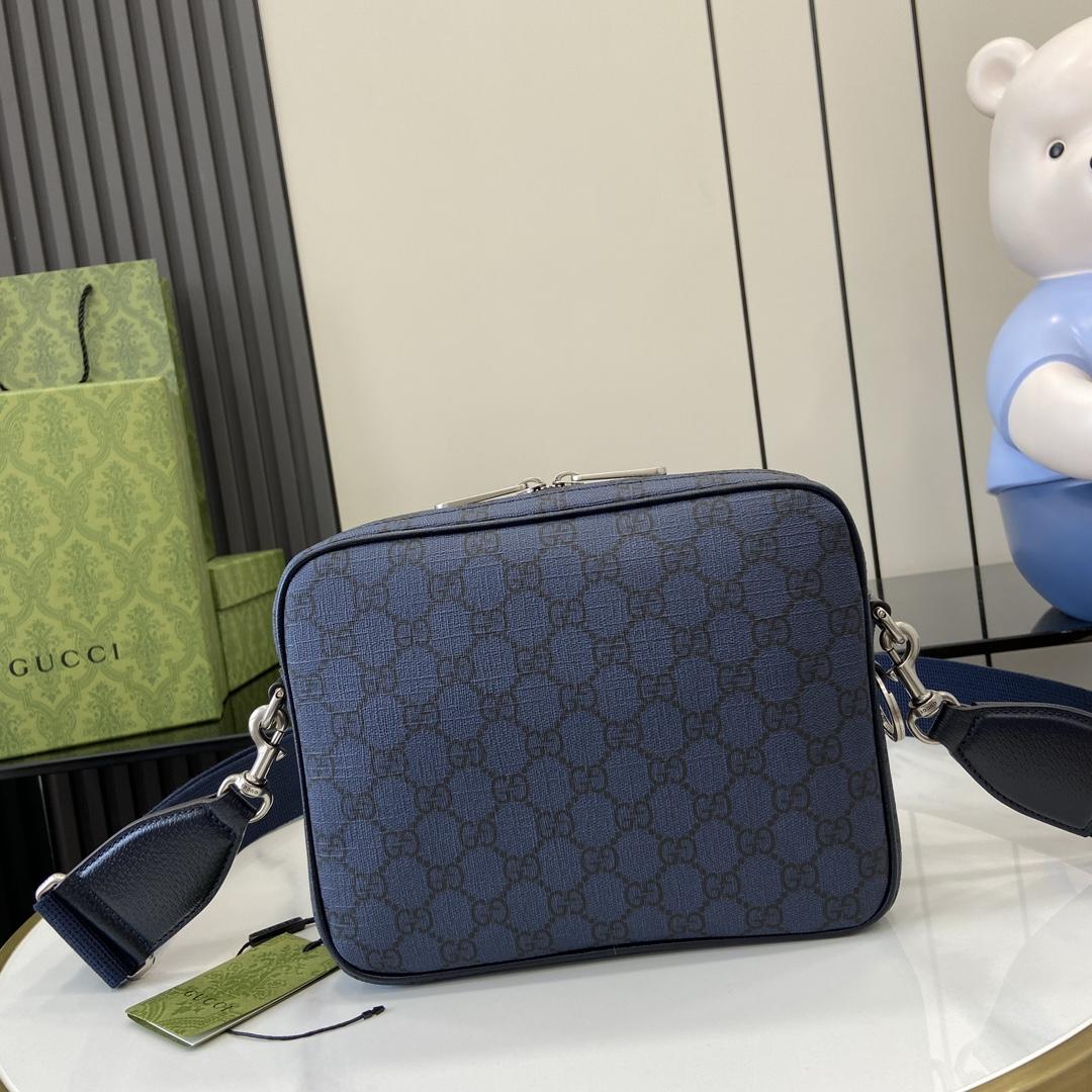 Gucci Ophidia GG Small Crossbody Bag - FashionPlug