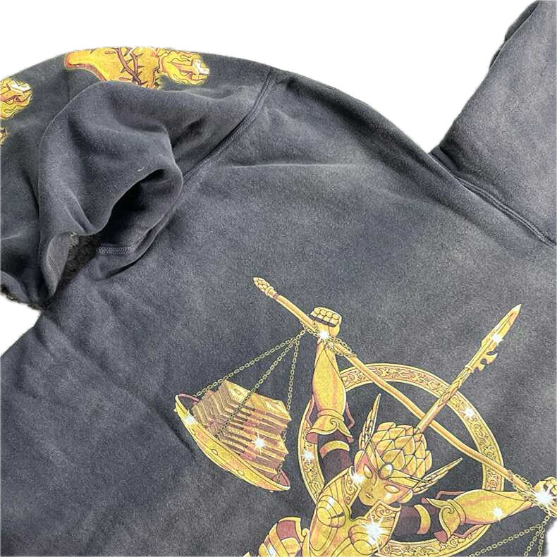 Clot Saint Michael x Clot Royal Japan Hoodie - FashionPlug