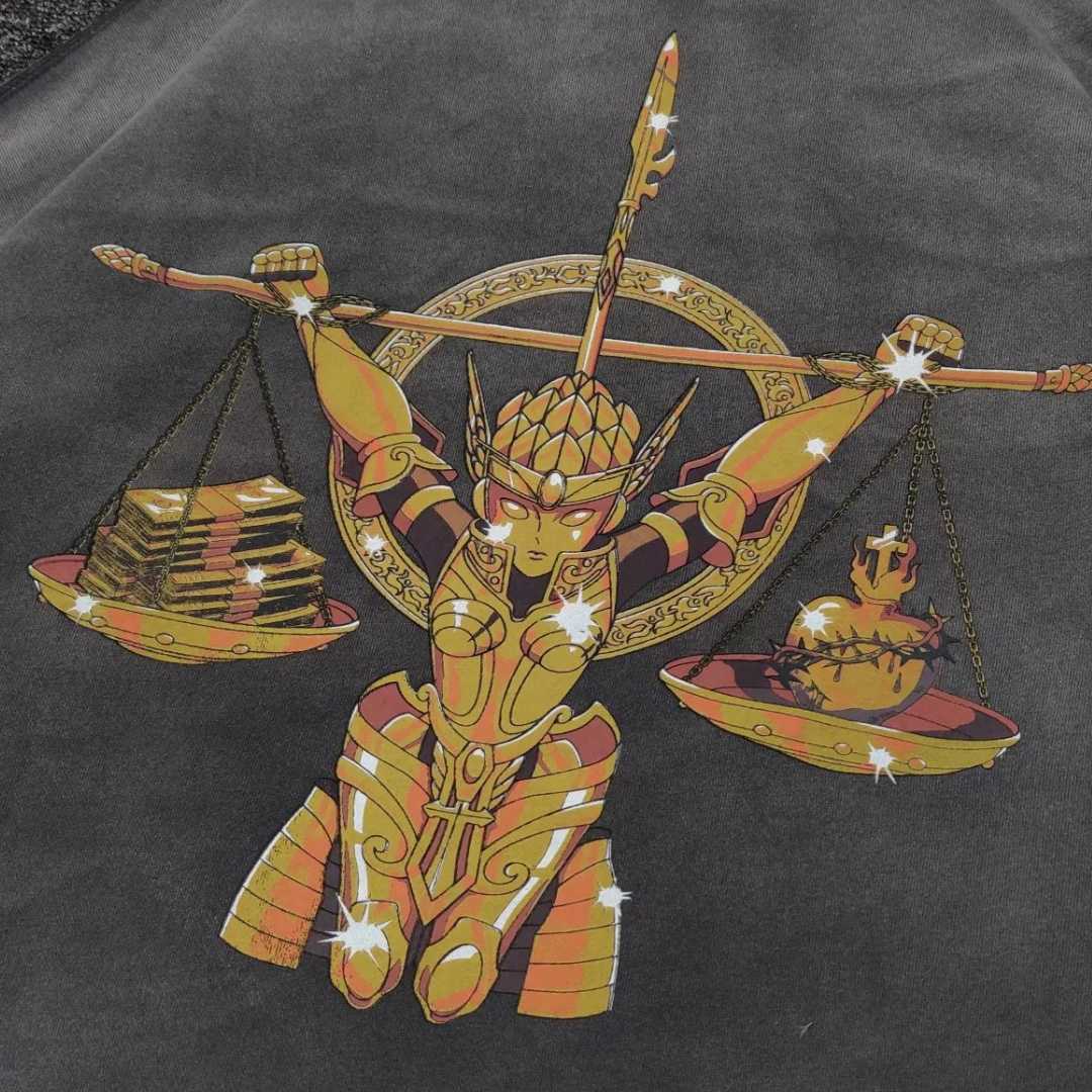 Clot Saint Michael x Clot Royal Japan Hoodie - FashionPlug