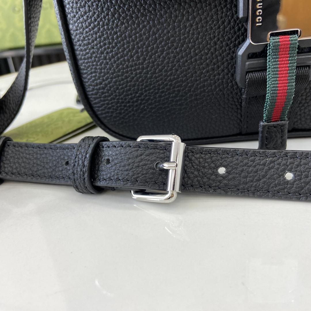 Gucci Super Mini Shoulder Bag - FashionPlug