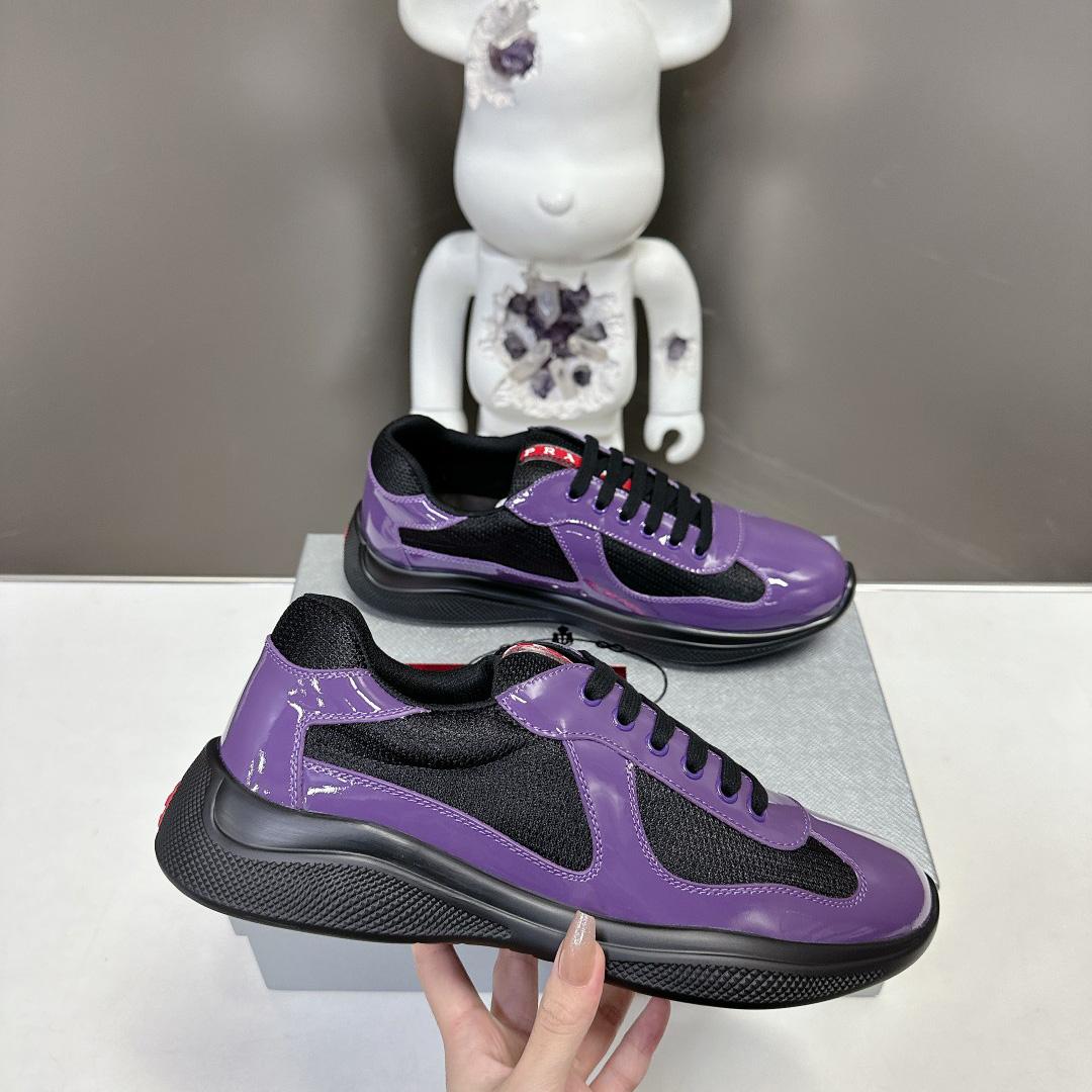 Prada America's Cup Sneakers - FashionPlug