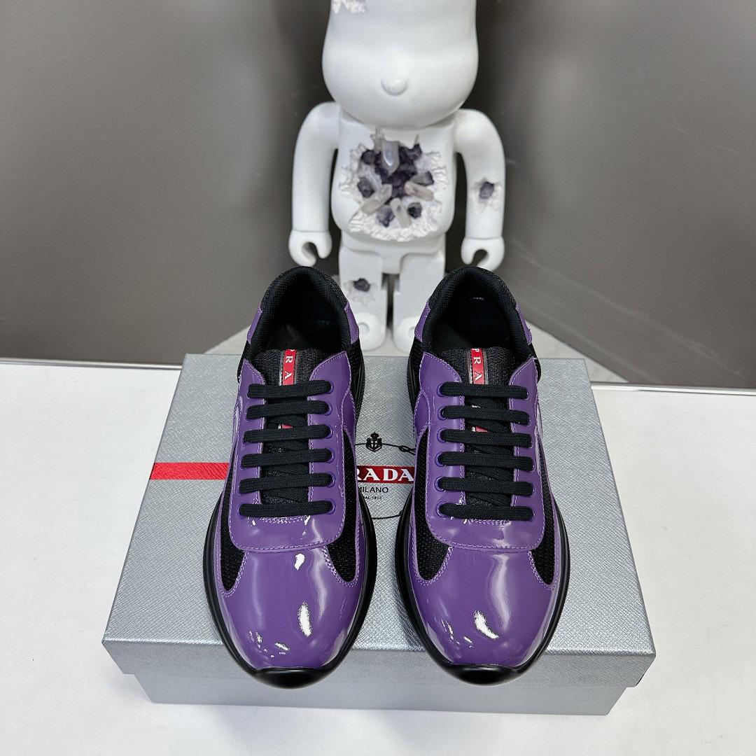 Prada America's Cup Sneakers - FashionPlug