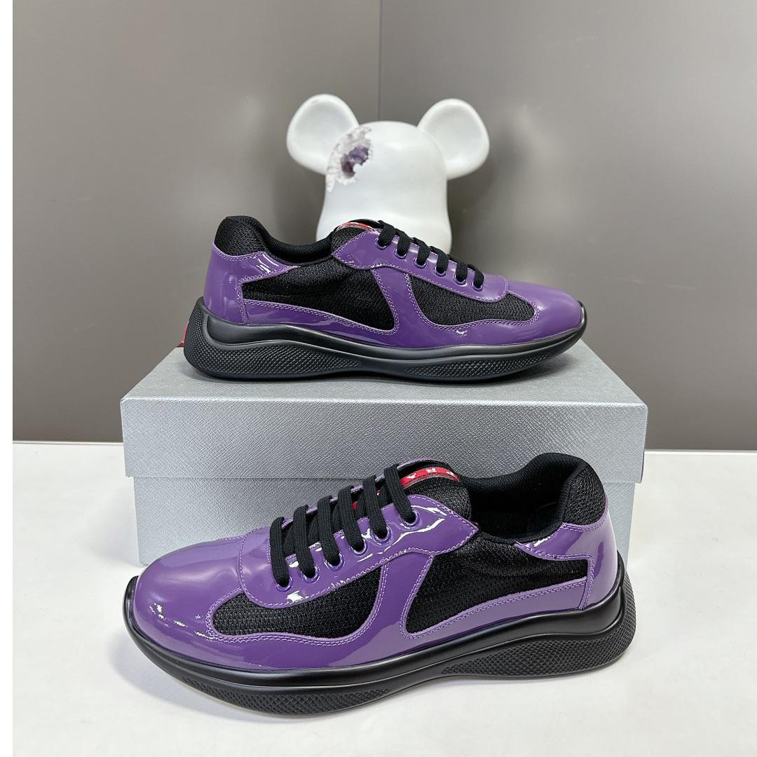 Prada America's Cup Sneakers - FashionPlug