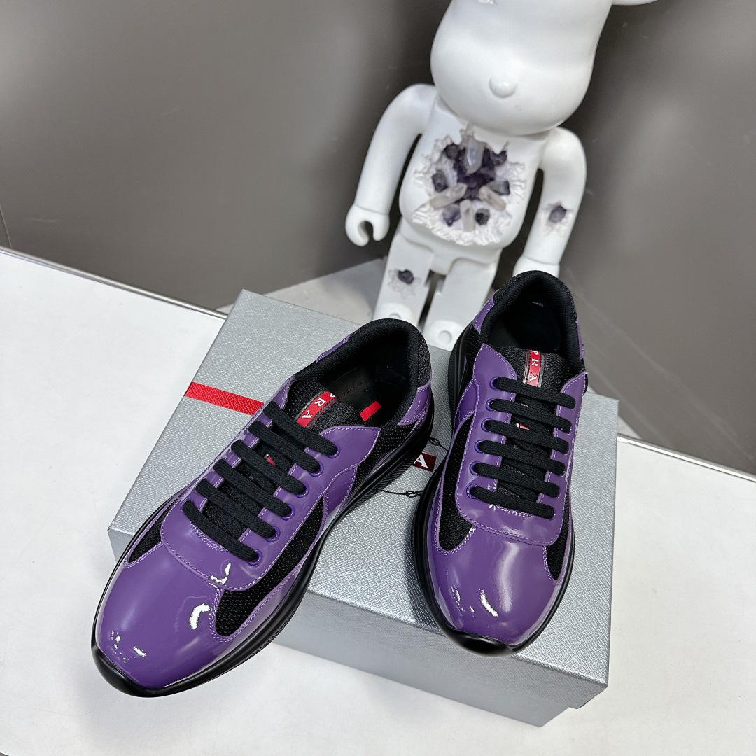 Prada America's Cup Sneakers - FashionPlug