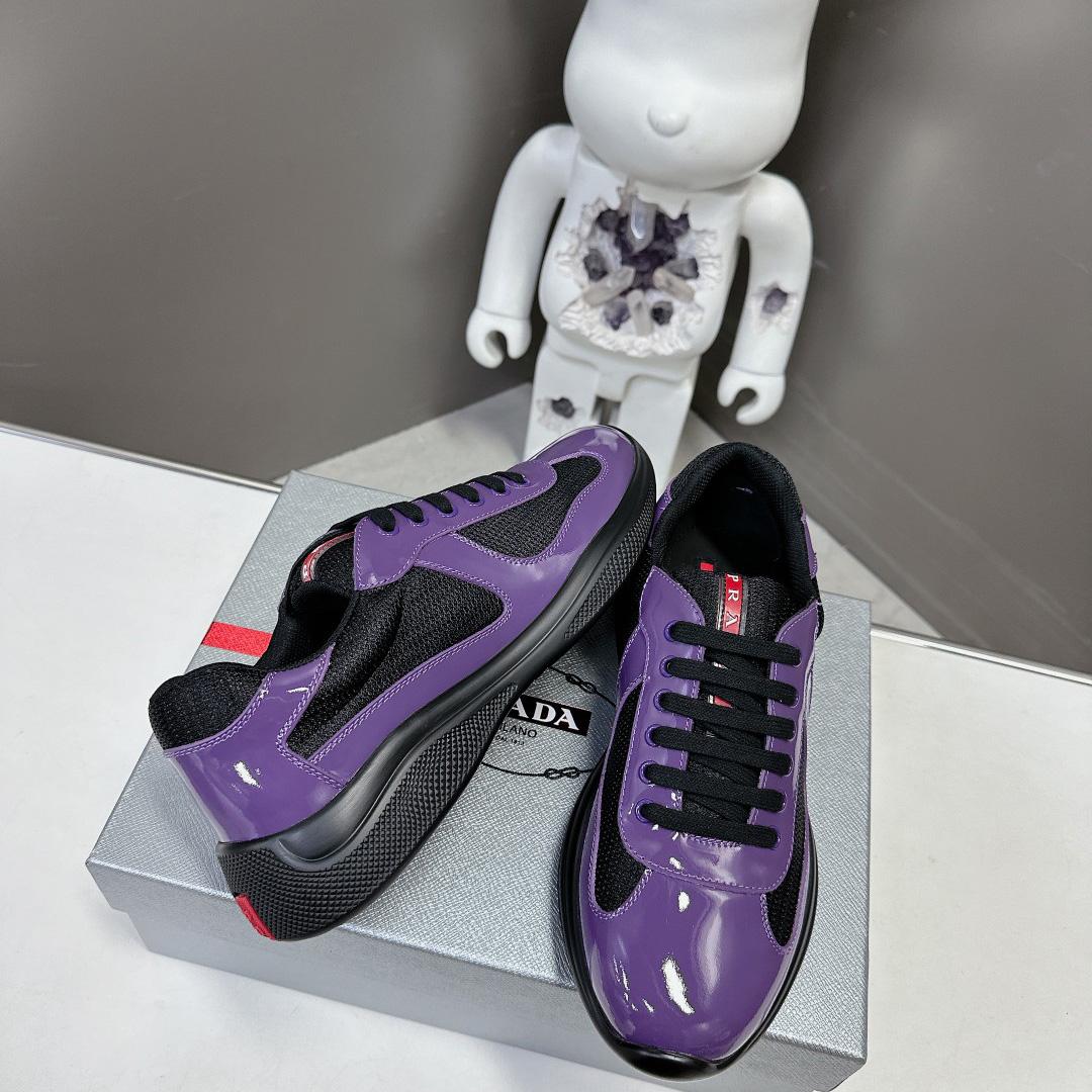 Prada America's Cup Sneakers - FashionPlug