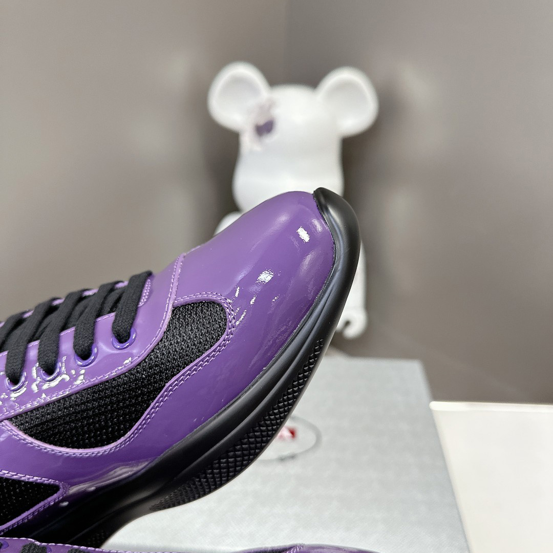 Prada America's Cup Sneakers - FashionPlug