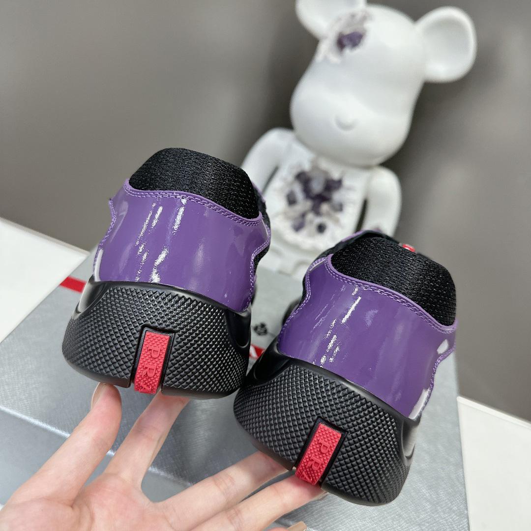 Prada America's Cup Sneakers - FashionPlug