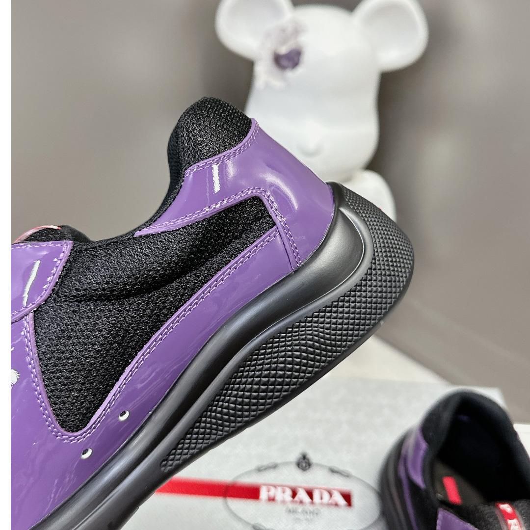 Prada America's Cup Sneakers - FashionPlug