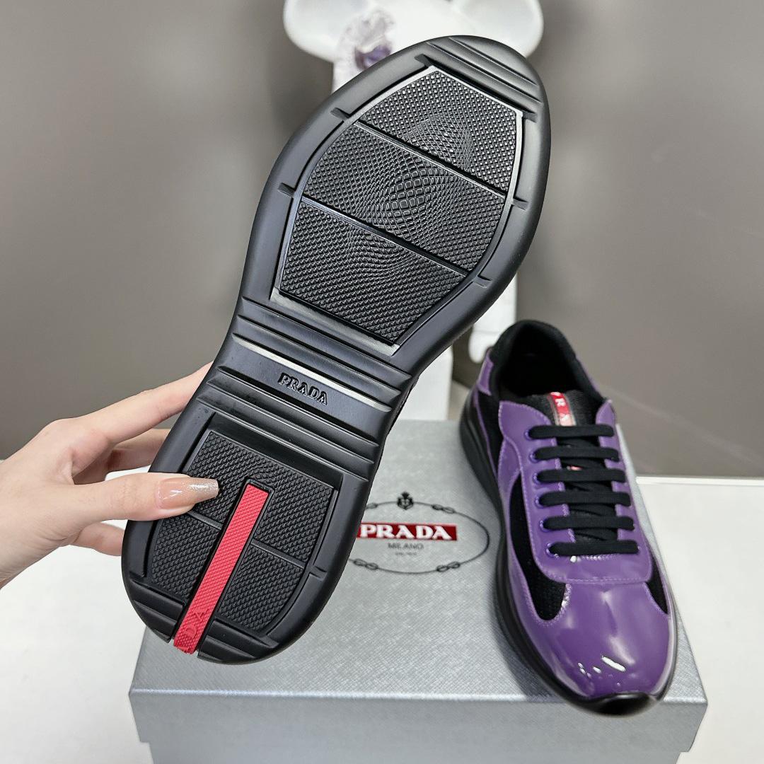 Prada America's Cup Sneakers - FashionPlug