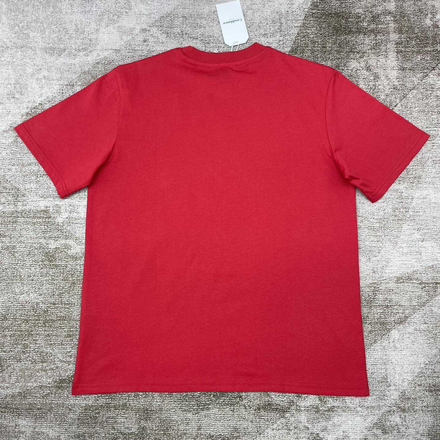 Casablanca Casa Crest Tee   C925 - FashionPlug