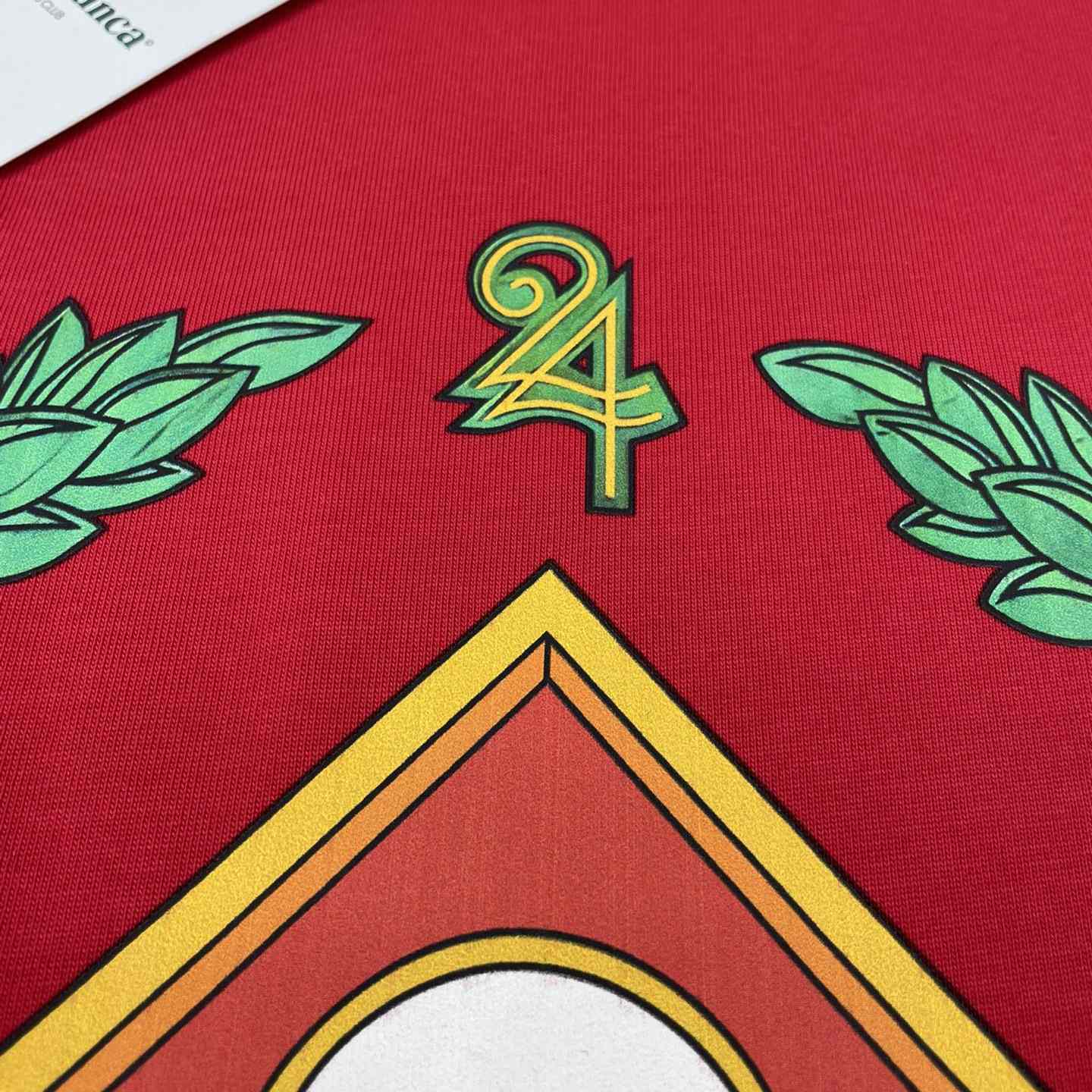 Casablanca Casa Crest Tee   C925 - FashionPlug