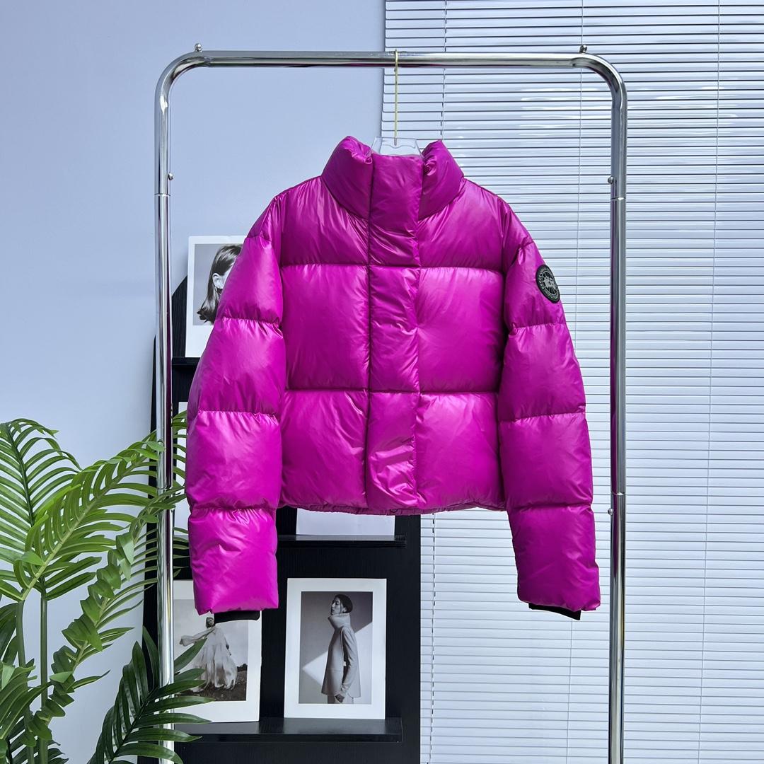Canada Goose Cypress Cropped Puffer - FashionPlug