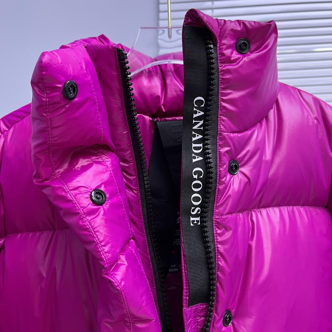 Canada Goose Cypress Cropped Puffer - FashionPlug