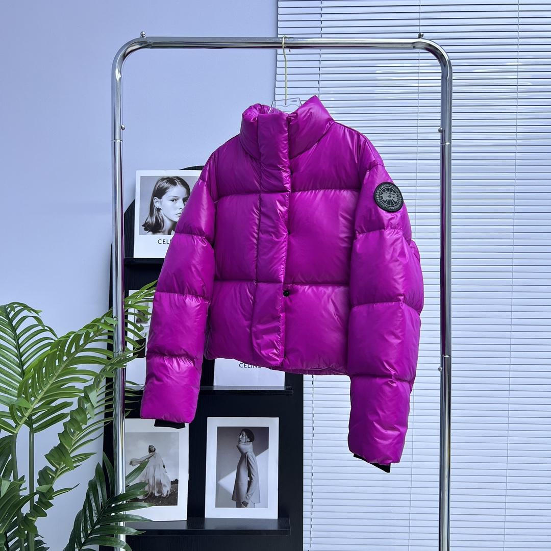Canada Goose Cypress Cropped Puffer - FashionPlug