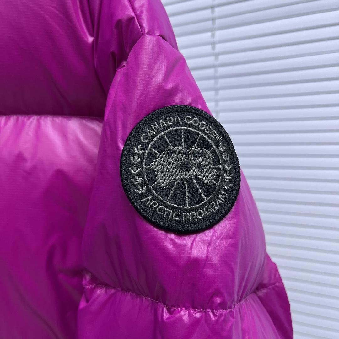 Canada Goose Cypress Cropped Puffer - FashionPlug