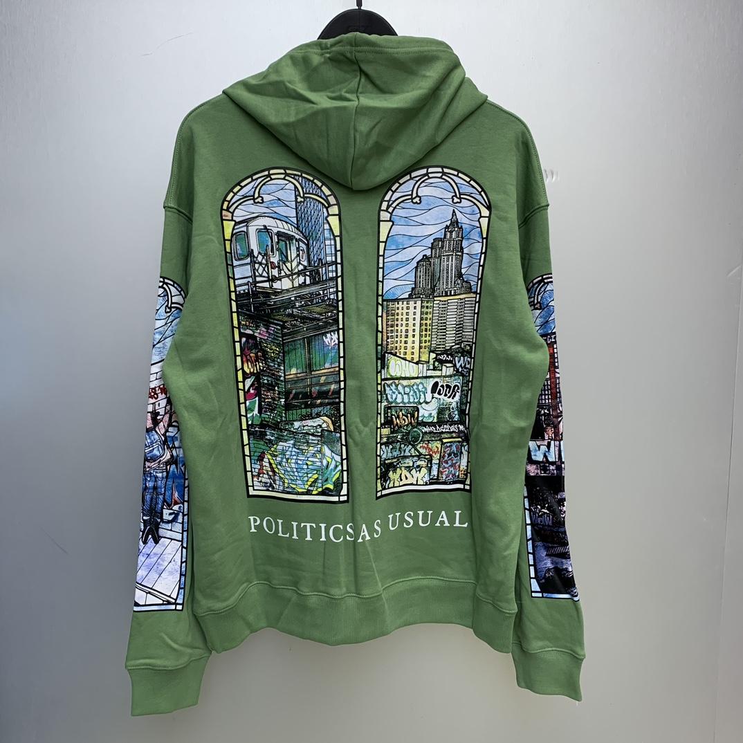 Who Decides War Sandy Lane Hooded Pullover - FashionPlug