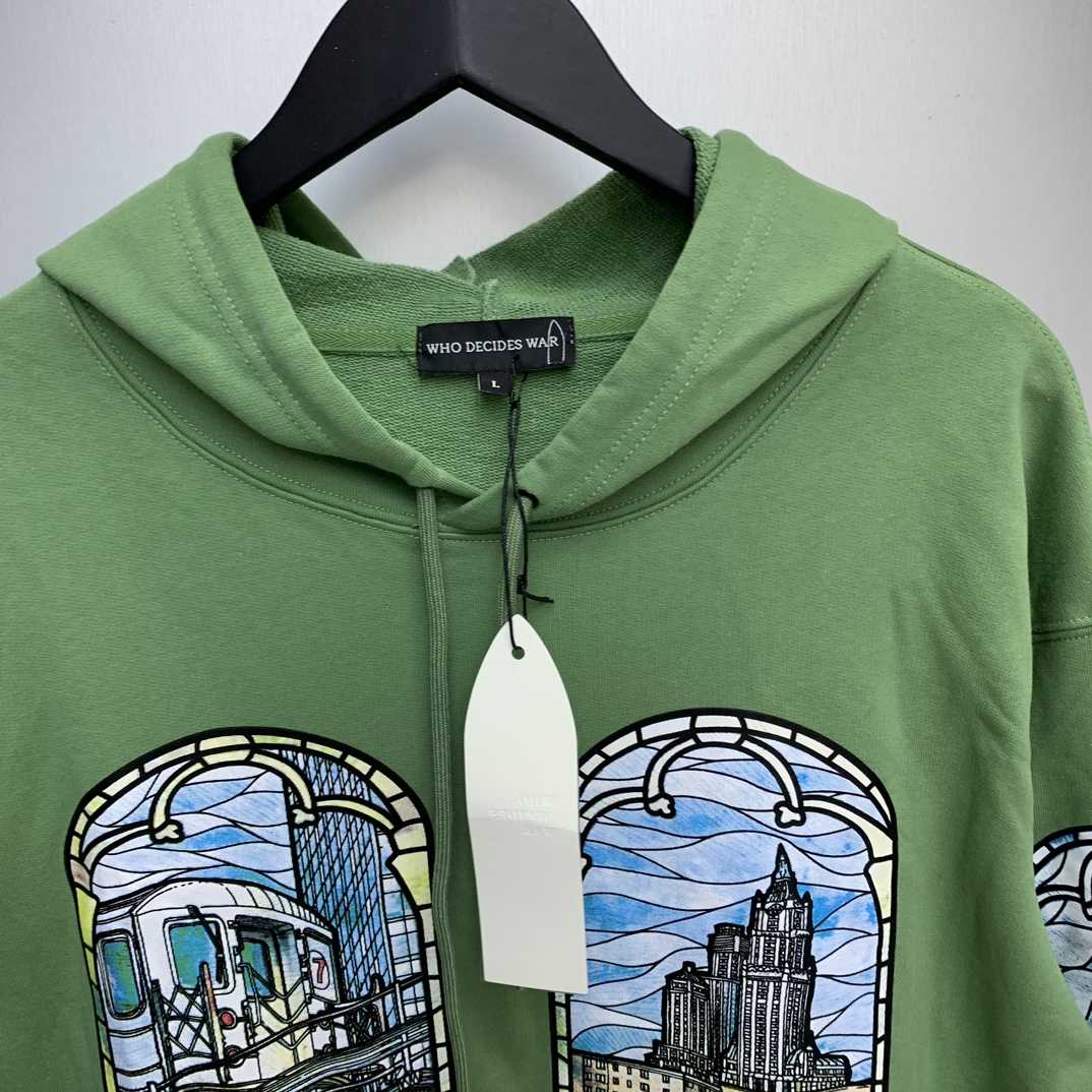 Who Decides War Sandy Lane Hooded Pullover - FashionPlug