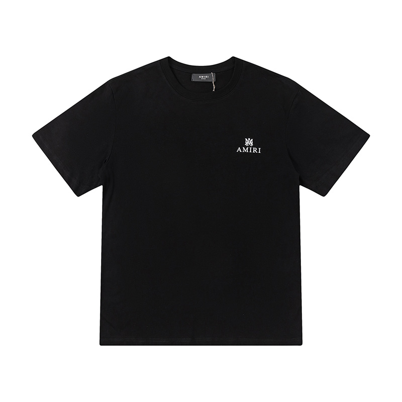 Amiri Logo-print Cotton T-shirt - FashionPlug