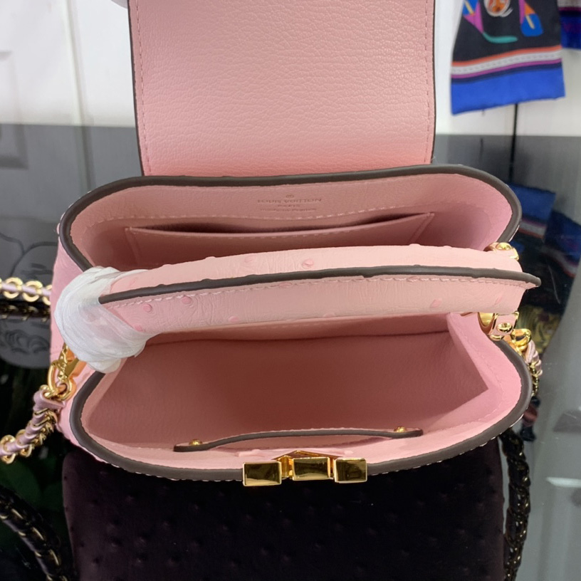 Louis Vuitton Capucines BB  21×14×9cm   M48865 - FashionPlug