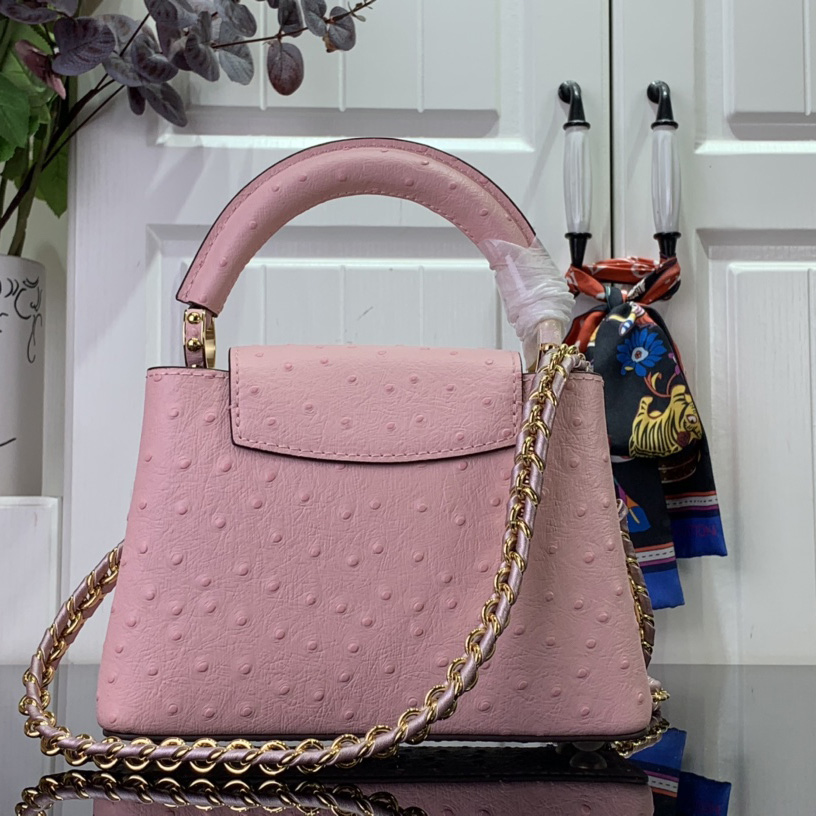 Louis Vuitton Capucines BB  21×14×9cm   M48865 - FashionPlug