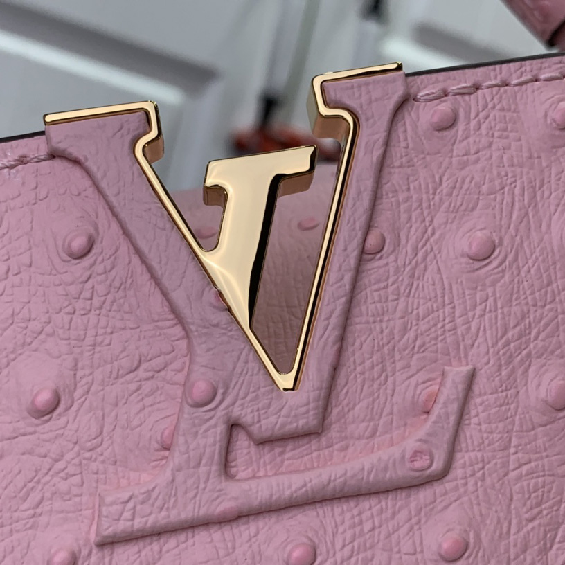 Louis Vuitton Capucines BB  21×14×9cm   M48865 - FashionPlug