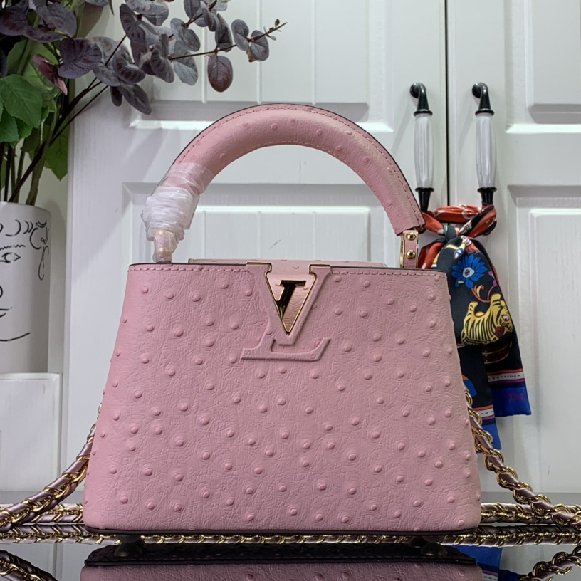 Louis Vuitton Capucines BB  21×14×9cm   M48865 - FashionPlug
