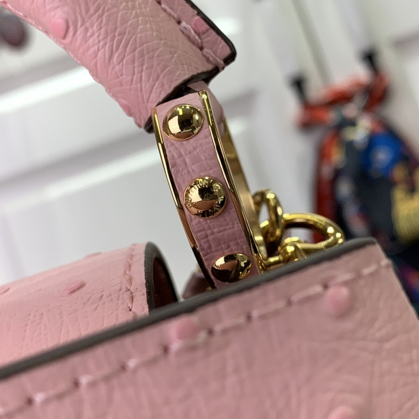 Louis Vuitton Capucines BB  21×14×9cm   M48865 - FashionPlug