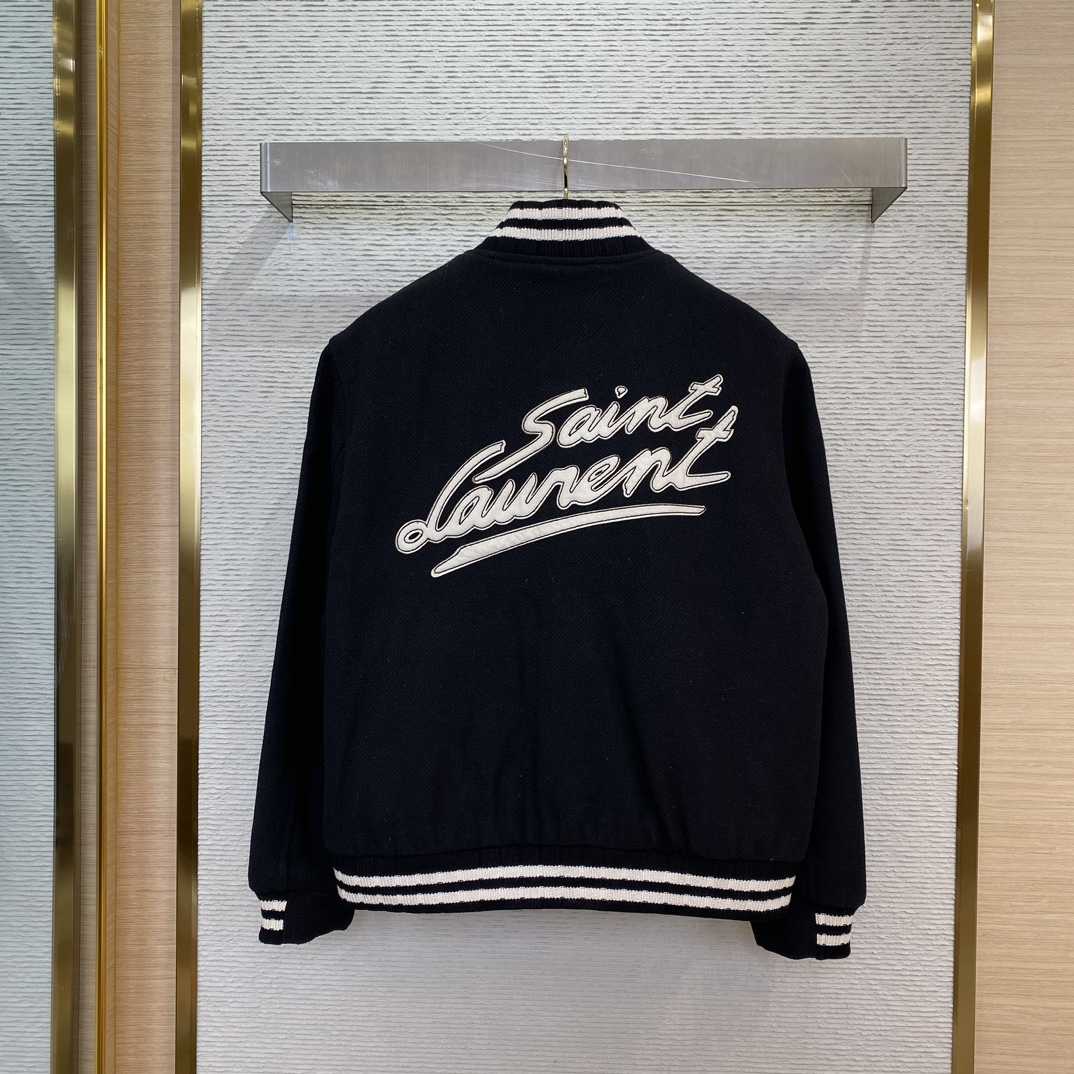 Saint Laurent Teddy Jacket  - FashionPlug