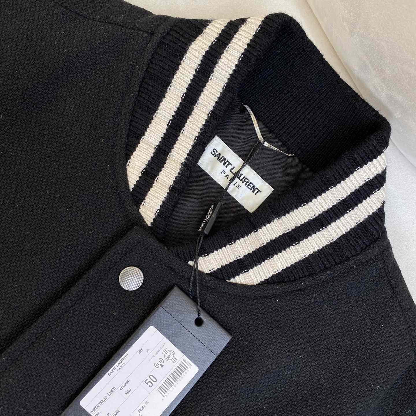 Saint Laurent Teddy Jacket  - FashionPlug